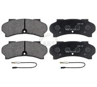 A.B.S. Plaquettes de frein Avant convient pour PEUGEOT J9 Van J9 Bus Plaquettes