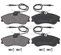 A.B.S. Plaquettes de frein Avant convient pour PEUGEOT Partner I Combispace (5F)