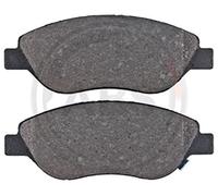 ABS All Brake Systems Plaquettes de frein 35147 Avant Jeu de 4