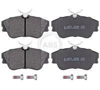 A.B.S. Plaquettes de frein Avant Plaquettes de freins 36876