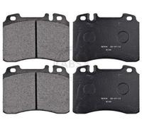 A.B.S. Plaquettes de frein Avant Plaquettes de freins 36904