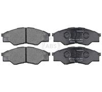 A.B.S. Plaquettes de frein Avant Plaquettes de freins 37684