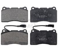 A.B.S. Plaquettes de frein Avant pour ALFA ROMEO 147 (937) Plaquettes de freins