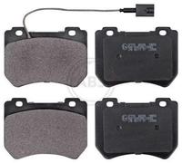 Plaquettes de frein 37723 A.B.S. pour ALFA ROMEO BRERA SPIDER 159 159 Sportwagon