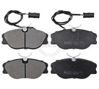 A.B.S. Plaquettes de frein Avant pour ALFA ROMEO 164 (164) Plaquettes de freins