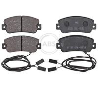 A.B.S. Plaquettes de frein Avant pour ALFA ROMEO ALFASUD Sprint (902.A) 33 (905)