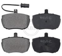 A.B.S. Plaquettes de frein Avant pour ALFA ROMEO AR 8 Pritsche/Fahrgestell (280)