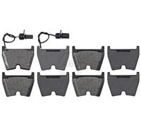A.B.S. Plaquettes de frein Avant pour AUDI A4 B8 Avant (8K5) A4 B7 Avant (8ED)