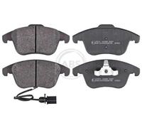 A.B.S. Plaquettes de frein Avant pour AUDI A4 B8 Avant (8K5) Plaquettes de 37675