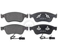 A.B.S. Plaquettes de frein Avant pour AUDI A6 C6 Avant (4F5) A6 C6 Berline (4F2)