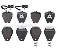 A.B.S. Plaquettes de frein Avant pour AUDI A8 D2 (4D2, 4D8) A6 C4 Berline (4A2)