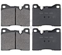 A.B.S. Plaquettes de frein Avant pour BMW 02 Berline (E10) 6 Coupé (E24) 36386