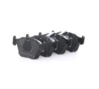 A.B.S. Plaquettes de frein Avant pour BMW 5 Berline (E39) Plaquettes de freins