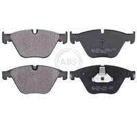 A.B.S. Plaquettes de frein Avant pour BMW 5 Limousine (F10) 5 Touring (F11)