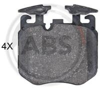 A.B.S. Plaquettes de frein Avant pour BMW X3 (G01, F97) 3 Touring (G21) X5 (G05)