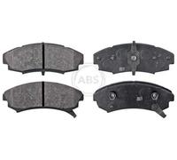 A.B.S. Plaquettes de frein Avant pour CADILLAC Allanté Cabriolet Plaquettes de