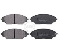 A.B.S. Plaquettes de frein Avant pour CHEVROLET AVEO Schrägheck (T300) Cobalt II