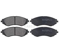 A.B.S. Plaquettes de frein Avant pour CHEVROLET NUBIRA Kombi Plaquettes de 37055