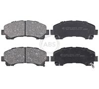 A.B.S. Plaquettes de frein Avant pour CHEVROLET Trailblazer (31UX) Plaquettes de
