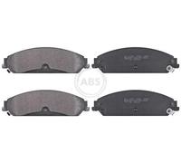 A.B.S. Plaquettes de frein Avant pour CHRYSLER 300 C pour LANCIA THEMA (LX)