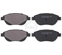 A.B.S. Plaquettes de frein Avant pour CITROËN C4 I 3/5 portes (LC) C4 Coupé (LA)