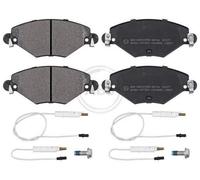 A.B.S. Plaquettes de frein Avant pour CITROËN C5 II 5 portes (RC) Plaquettes de