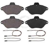 A.B.S. Plaquettes de frein Avant pour CITROËN Xantia Schrägheck (X1, X2) 36837
