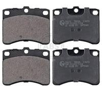 A.B.S. Plaquettes de frein Avant pour DAIHATSU HIJET Camionnette (S85) 36621