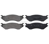 A.B.S. Plaquettes de frein Avant pour DODGE RAM 1500 II Crew Cab Pickup 38702