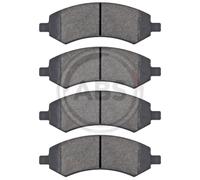 A.B.S. Plaquettes De Frein Avant Pour Dodge Ram 2500 Pick-Up DJ DS 5.7 4x4
