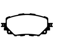 A.B.S. Plaquettes de frein Avant pour FIAT 124 Spider (348) Plaquettes de freins