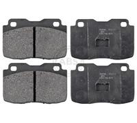 A.B.S. Plaquettes de frein Avant pour FIAT 127 3/5 portes (127) 147 Panorama