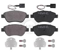 A.B.S. Plaquettes de frein Avant pour FIAT 500 3 portes (312) Linea (323, 110)