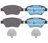 A.B.S. Plaquettes de frein Avant pour FIAT 500 (312) PANDA (169) 500 C (312)