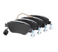 A.B.S. Plaquettes de frein Avant pour FIAT 500 (312) PANDA (169) 500 C (312)