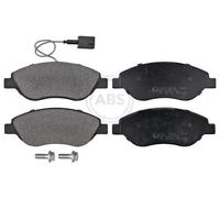 A.B.S. Plaquettes de frein Avant pour FIAT BRAVO II (198) STILO (192) Plaquettes