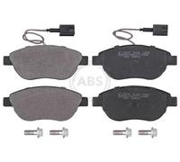 A.B.S. Plaquettes de frein Avant pour FIAT Bravo II 5 portes (198) Plaquettes de