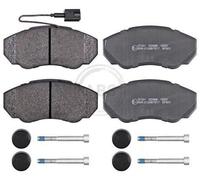 A.B.S. Plaquettes de frein Avant pour FIAT Ducato Bus (250, 290) Plaquettes de