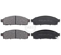 A.B.S. Plaquettes de frein Avant pour FIAT Fullback Pick-up (502, 503) 37624