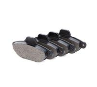 A.B.S. Plaquettes de frein Avant pour FIAT PANDA (169) PUNTO (188) PUNTO (176)