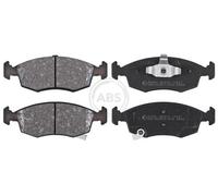 A.B.S. Plaquettes de frein Avant pour FIAT Panda III 3/5 portes (312, 319) 37901