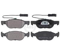 A.B.S. Plaquettes de frein Avant pour FIAT PUNTO (188) BARCHETTA (183) 36893