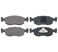 A.B.S. Plaquettes de frein Avant pour FIAT Punto II 3/5 portes (188) Plaquettes