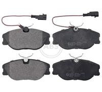 A.B.S. Plaquettes de frein Avant pour FIAT Tipo 3/5 portes (160) Multipla (186)