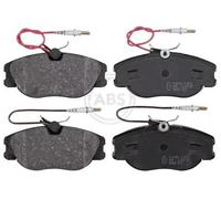 A.B.S. Plaquettes de frein Avant pour FIAT Tipo 3/5 portes (160) Plaquettes de