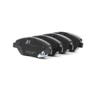 A.B.S. Plaquettes de frein Avant pour FIAT Tipo 3/5 portes (356) Plaquettes de