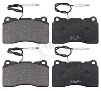 A.B.S. Plaquettes de frein Avant pour FIAT Ulysse (179) pour CITROËN C8 II 37271