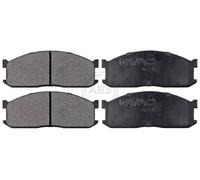 A.B.S. Plaquettes de frein Avant pour FORD Econovan Kastenwagen (KAA) Plaquettes