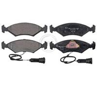 A.B.S. Plaquettes de frein Avant pour FORD Fiesta Mk3 3/5 portes (GFJ) 36485