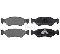 A.B.S. Plaquettes de frein Avant pour FORD Fiesta Mk4 3/5 portes (JAS, JBS)